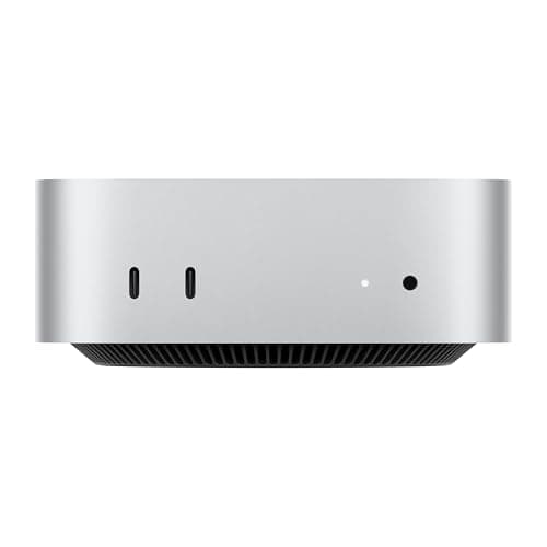 Apple Mac Mini M4, 10-Core CPU/10-Core GPU, 16GB Unified Memory, 512GB SSD