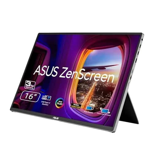 ASUS ZenScreen OLED MQ16FC