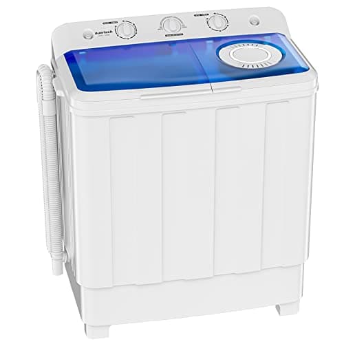 Auertech 28lb Twin Tub Portable Washing Machine