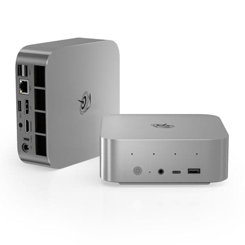 Beelink SER9 Pro Mini PC, AMD Ryzen 7 H 255, 24GB LPDDR5, 500GB SSD