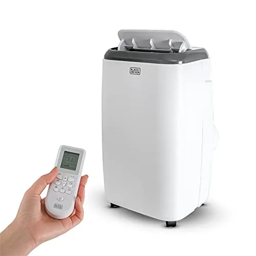 BLACK+DECKER BPP05WTB 8,000 BTU (5,000 BTU SACC) Portable Air Conditioner
