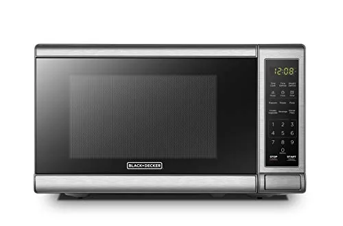 BLACK+DECKER EM720CB7 Compact Microwave (0.7 cu ft)