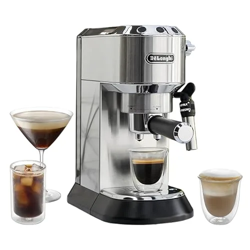De'Longhi Dedica Deluxe EC685M Espresso Machine (1300W)