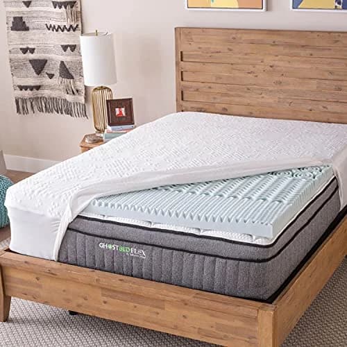 GhostBed Memory Foam Topper Twin XL