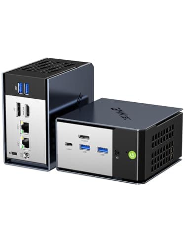 GMKtec EVO-X1 AI Mini PC, AMD Ryzen AI 9 HX-370, 32GB LPDDR5X, 1TB SSD