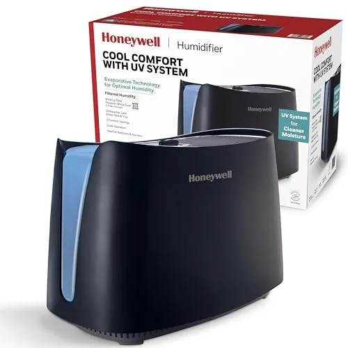 Honeywell Cool Moisture Evaporative Humidifier HCM350