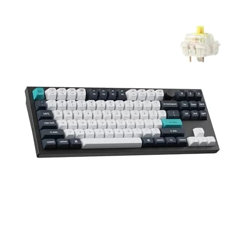 Keychron Q3 Max (Gateron Jupiter Banana) — Recommended per expert consensus