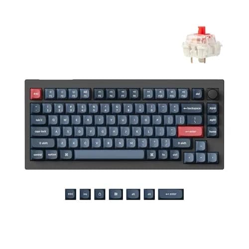 Keychron V1 Max (Gateron Jupiter Red)