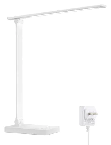 Lepro LED Desk Lamp, Metal 9.5W 800lm, 5 Color Modes, Dimmable