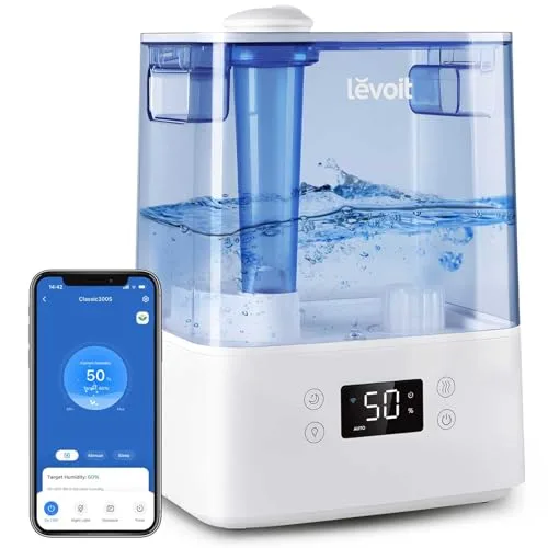 LEVOIT Classic300S Ultrasonic Smart Top Fill Humidifier