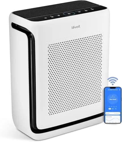 Levoit Vital 200S Smart Air Purifier — Recommended per expert consensus