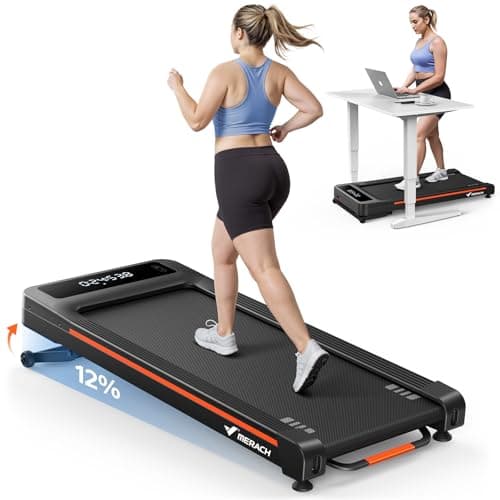 MERACH NovaWalk W50 TrekPad with 12% Auto Incline