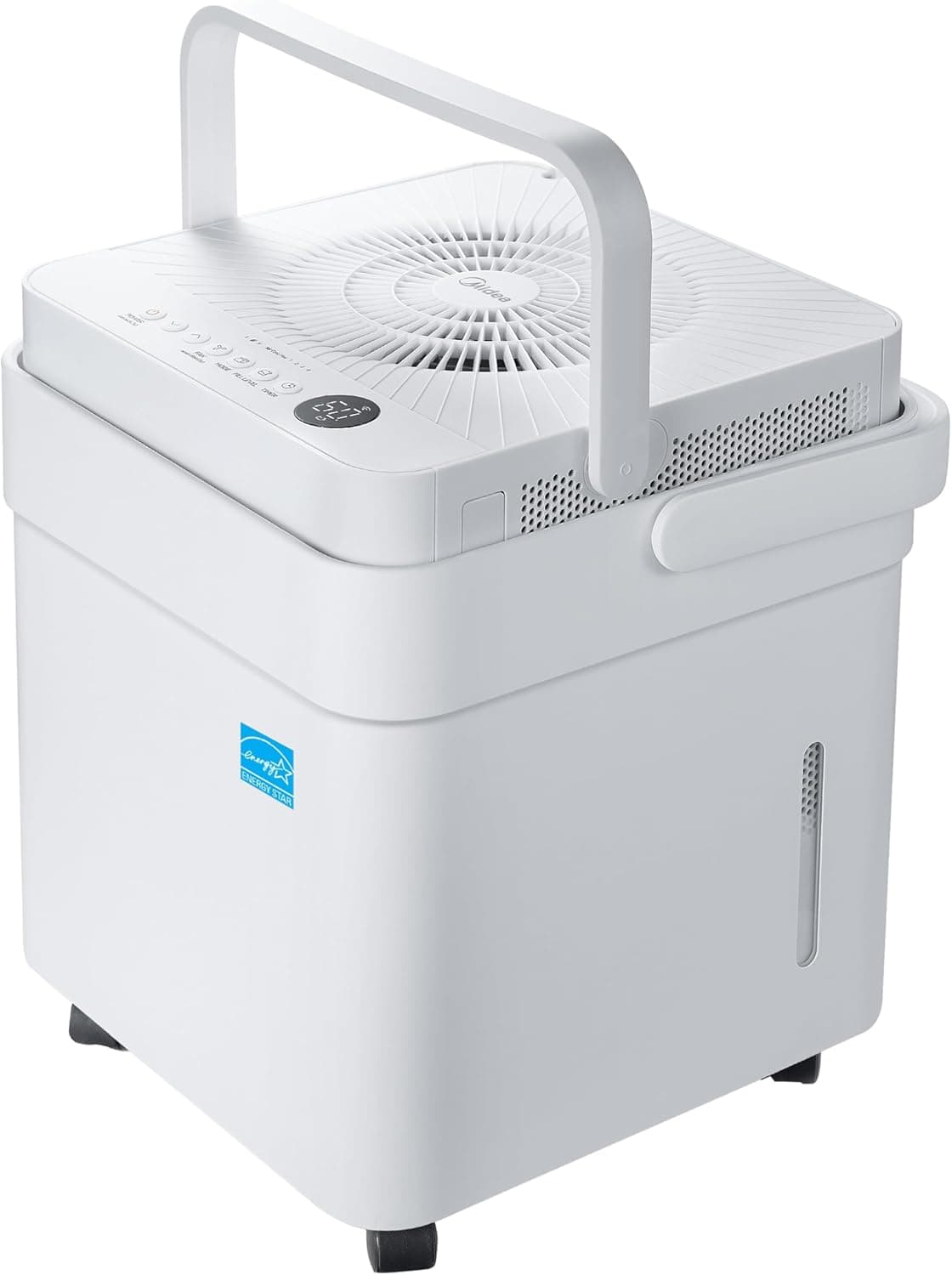 Midea Cube 35 Pint Dehumidifier (MAD35S1QWT-A), 3,500 Sq. Ft., ENERGY STAR