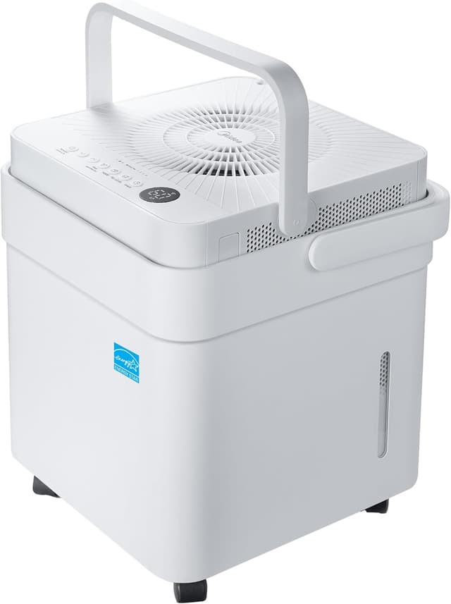 Midea Cube 35 Pint Dehumidifier (MAD35S1QWT-A), 3,500 Sq. Ft., ENERGY STAR