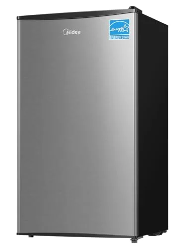Midea MERM33S1AST 3.3 Cu. Ft. Compact Mini Fridge