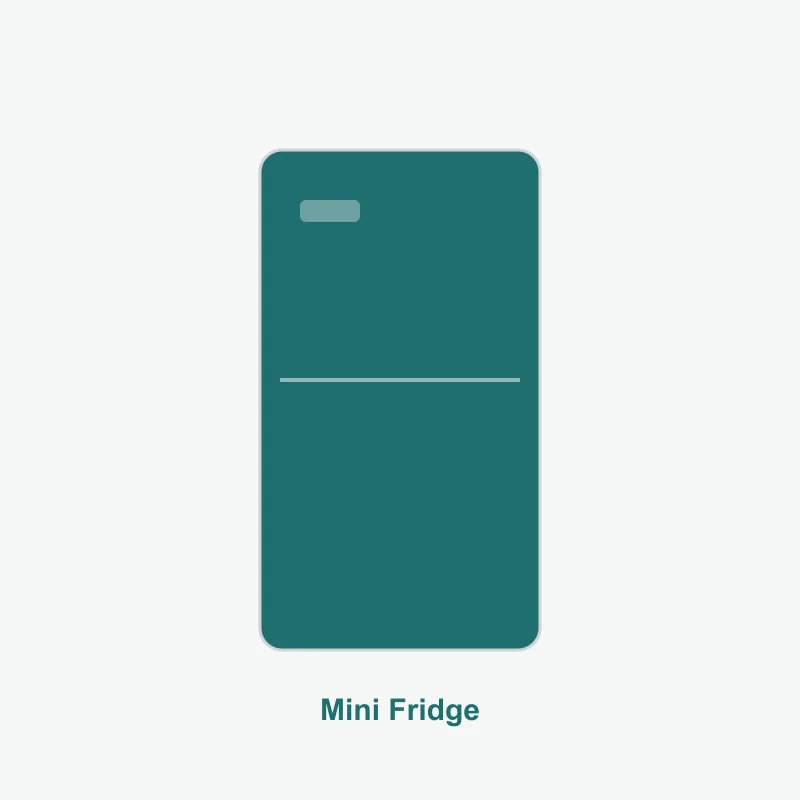Midea WHD-113FSS1 3.1 Cu. Ft. Double-Door Mini Fridge with Freezer — Recommended per expert consensus