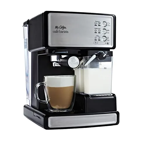 Mr. Coffee Cafe Barista BVMC-ECMP1000 Espresso & Cappuccino Maker (1000W) — Good Value per expert consensus