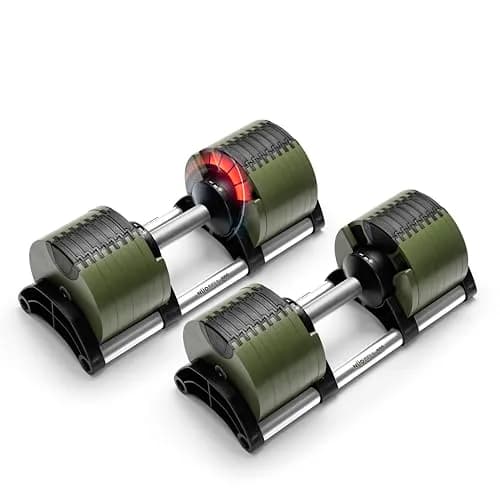 Nuobell 580 Adjustable Dumbbells (5-80 lb Pair)