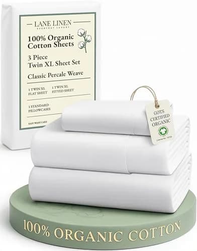 Parachute Percale Twin XL Sheet Set