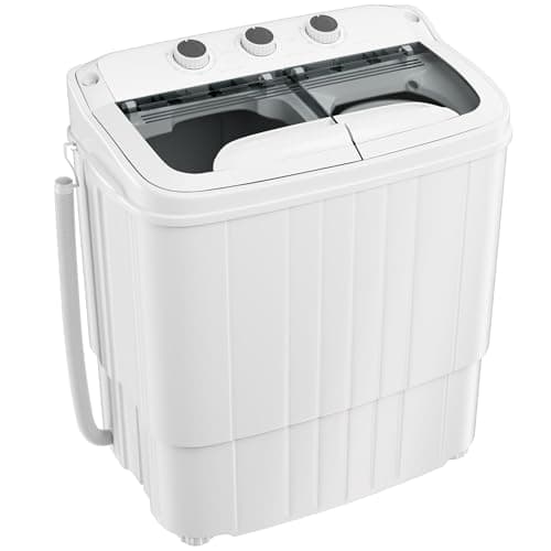 Pataku 17.6lb Portable Washer and Dryer Combo