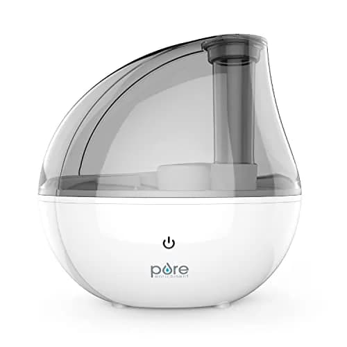Pure Enrichment MistAire Silver Ultrasonic Cool Mist Humidifier
