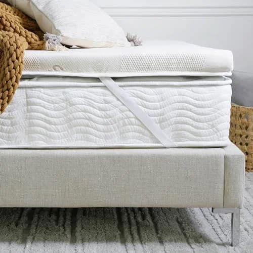 Saatva Graphite Memory Foam Topper Twin XL