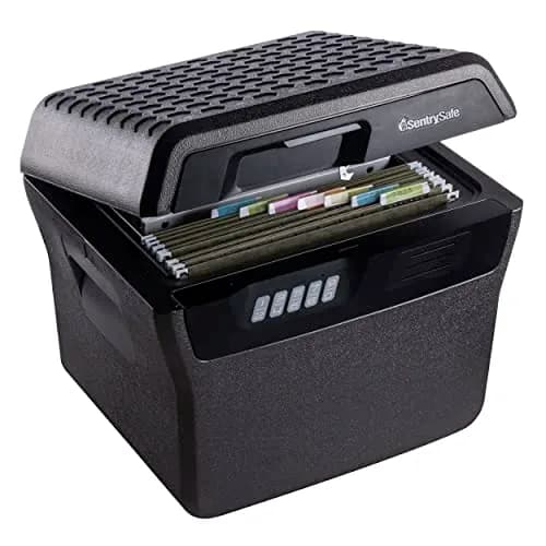 SentrySafe Waterproof and Fireproof Safe with Digital Keypad