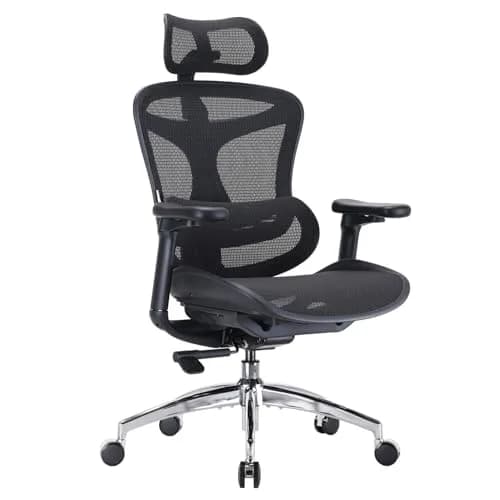SIHOO Doro C300 Ergonomic Office Chair — Good Value per expert consensus