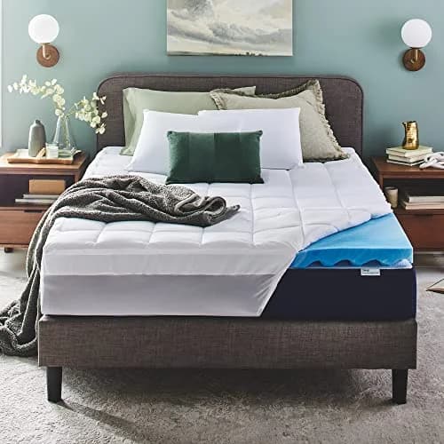 Sleep Innovations 4-Inch Dual Layer Twin XL — Good Value per expert consensus