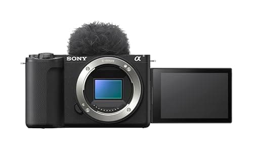 Sony ZV-E10 II APS-C Mirrorless Vlogging Camera, Body Only