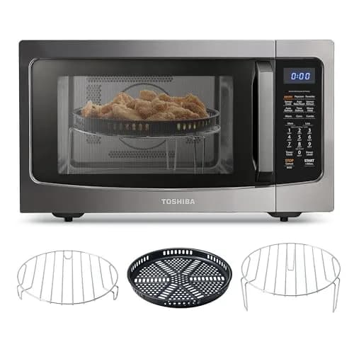 Toshiba ML-EC42P 4-in-1 Air Fryer Combo Microwave with Convection