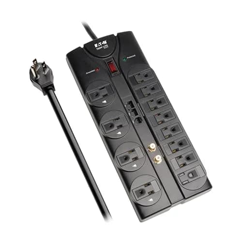 Tripp Lite TLP1208SAT Surge Protector