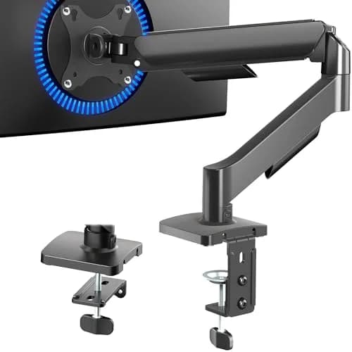 VIVO Single Monitor Mechanical-Spring Desk Mount (STAND-V001O) — Good Value per expert consensus