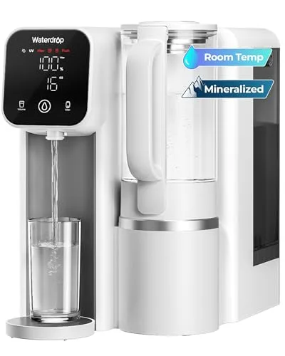 Waterdrop M6SL Mineral Reverse Osmosis Countertop Water Filter