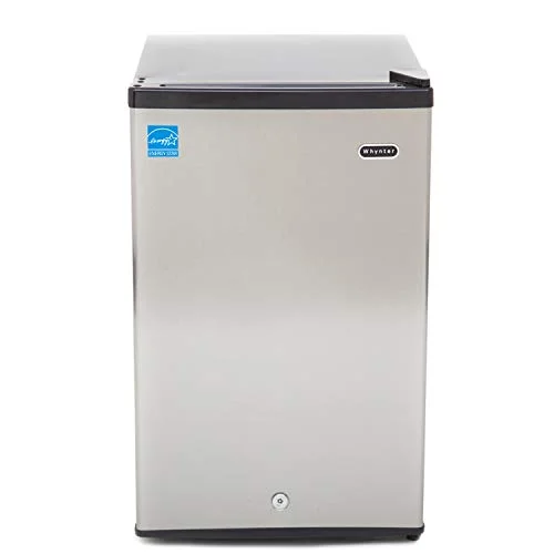 Whynter CUF-301SS Upright Convertible Freezer/Fridge, 3.1 Cu Ft, Energy Star
