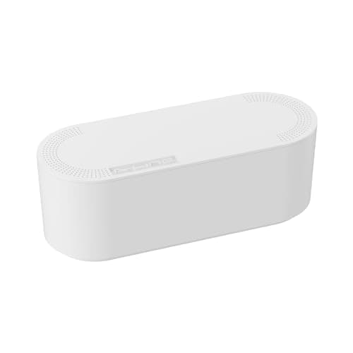D-Line Cable Management Box, Small (White)