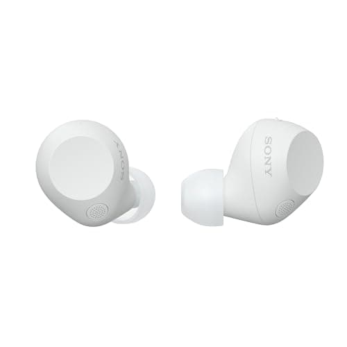 Sony WF-C710N Truly Wireless Noise Cancelling Earbud Headphones, White — Recommended per expert consensus