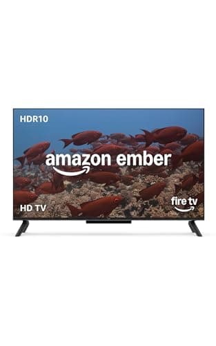 Amazon Ember 32" 2-Series with Fire TV (newest model), HD Smart TV with Alexa Remote, Dolby Audio, Ambient Experience — Recommended per expert consensus