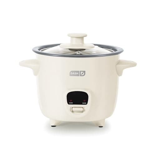 Dash Mini Rice Cooker (2 Cups Cooked) — Recommended per expert consensus
