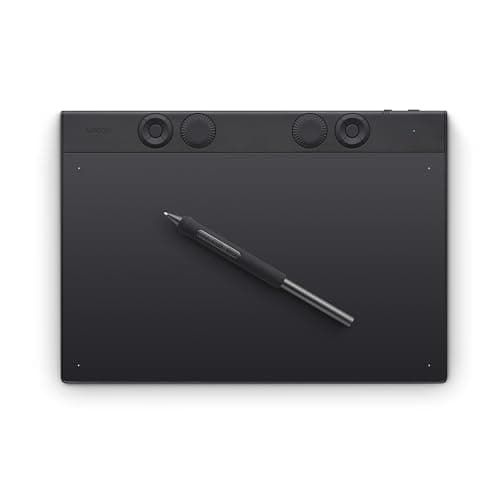 Wacom Intuos Pro Medium Bluetooth Graphics Drawing Tablet (screenless)