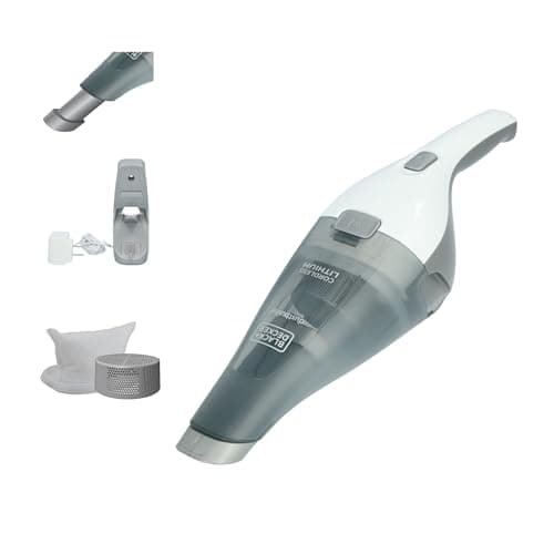 BLACK+DECKER dustbuster QuickClean Cordless Handheld Vacuum (HNVC215B10)