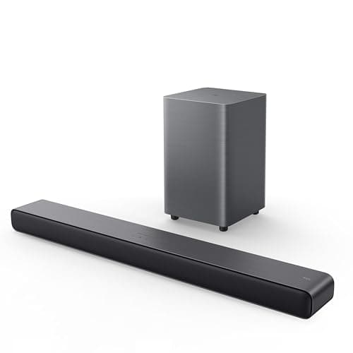 TCL S55H 2.1 Soundbar with Wireless Subwoofer
