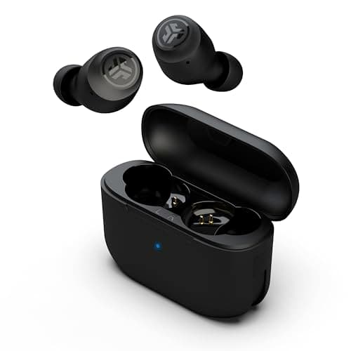 JLab Go Air Pop+ True Wireless Earbuds, 35H Playtime, Dual Connect, EQ3 Sound, USB-C Charging Case — Recommended per expert consensus