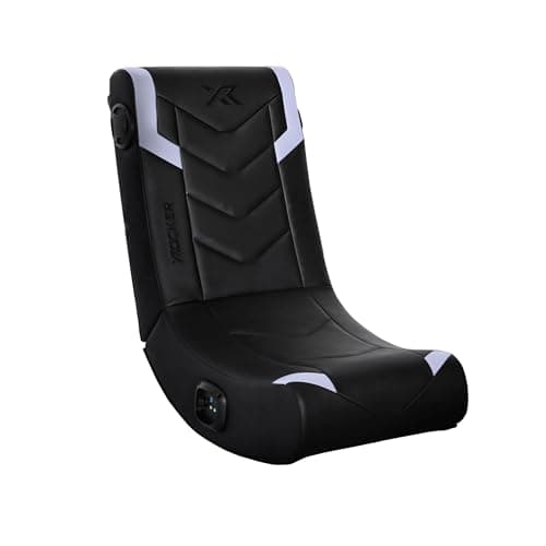 X Rocker Eclipse Video Gaming Floor Chair with Built-in Headrest Bluetooth Speakers, Foldable, 300 lbs Max — Good Value per expert consensus