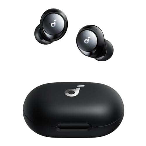 Soundcore by Anker Space A40 Adaptive Active Noise Cancelling Earbuds — Recommended per expert consensus