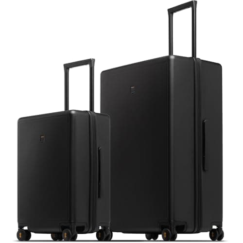 LEVEL8 Luggage Set 2 Piece, 20/28 inch Hardshell Spinner Set