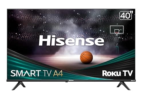 Hisense 40" A4 Series FHD 1080p Roku TV (40A4NR) — Recommended per expert consensus