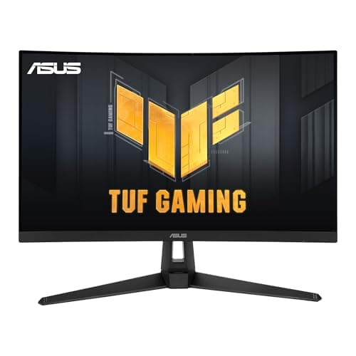 ASUS TUF Gaming VG27VH1B 27" Curved 165Hz VA Monitor