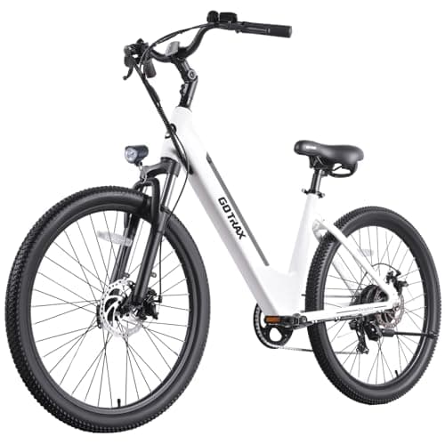 Gotrax Dolphin 26 inch Step-Thru Electric Bike