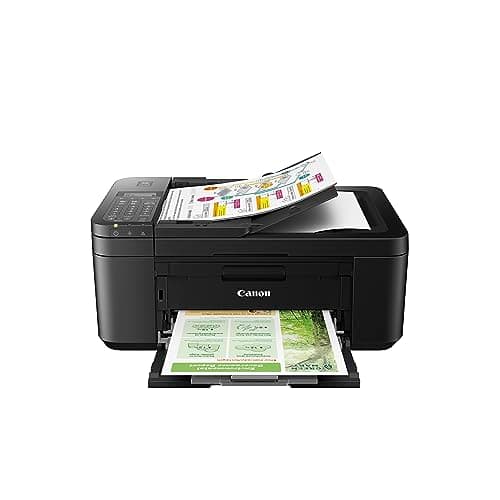 Canon PIXMA TR4720 All-in-One Wireless Printer, Home Use with Auto Document Feeder, Mobile Printing and Built-in Fax